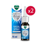 Vicks First Defence Nasal Spray 15ml 2 Pack (British brand)