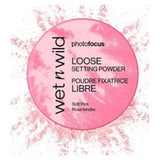 Wet N Wild Loose Setting Powder Banana (British brand)