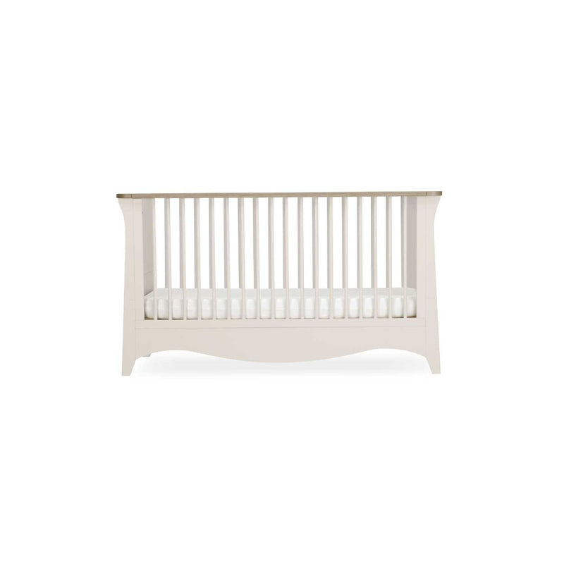 CuddleCo Clara cot bed in cashmere finish - British product