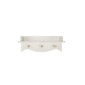 CuddleCo Clara Nursery Shelf Cashmere Ash - British product