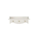 CuddleCo Clara Nursery Shelf Cashmere Ash - British product