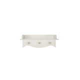 CuddleCo Clara Nursery Shelf Cashmere Ash - British product