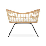 CuddleCo Aria Wave Rattan Crib - British product