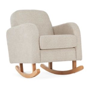 CuddleCo Etta Boucle Stillstuhl Pilz