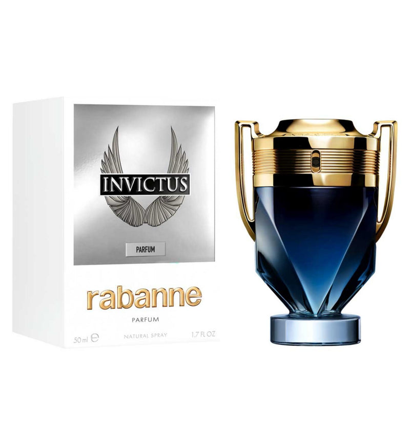 Rabanne Invictus Parfum 50ml, imported from the UK