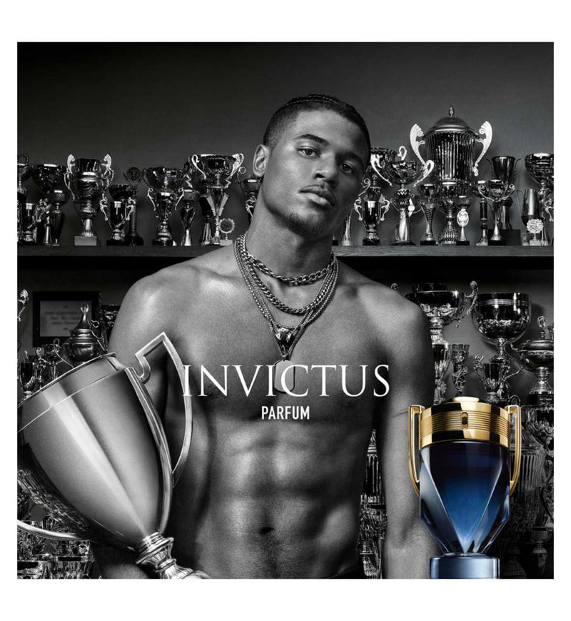 Rabanne Invictus Parfum 50ml, imported from the UK
