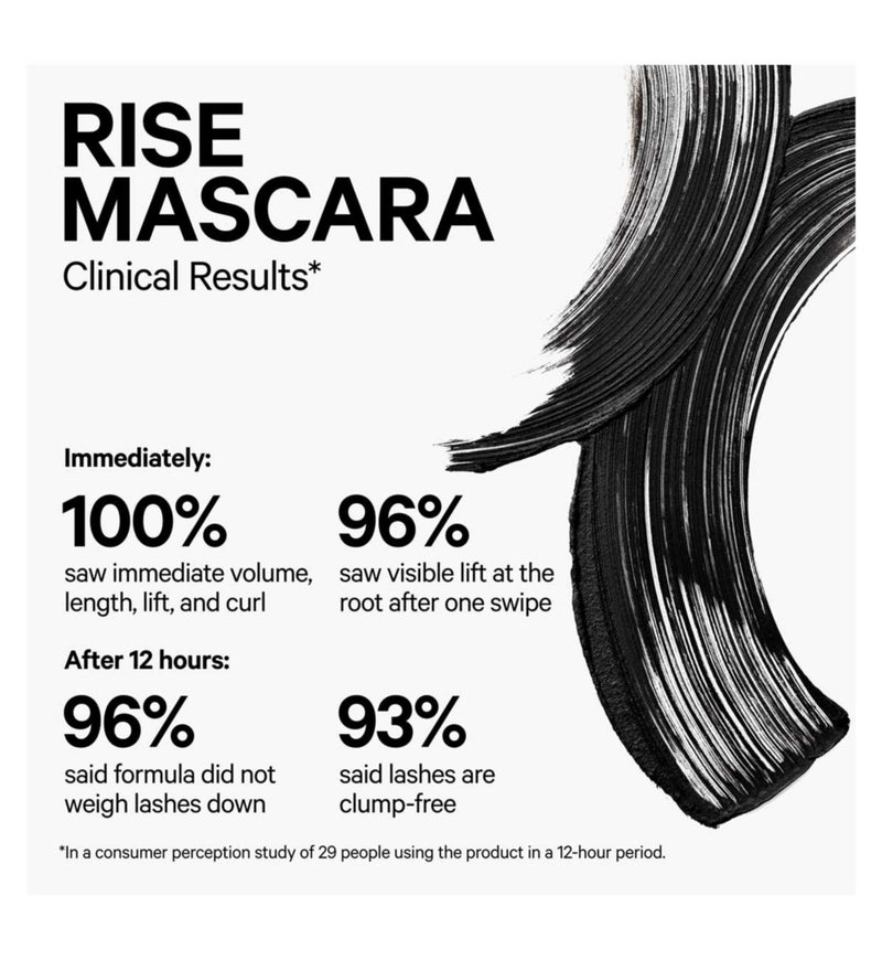 Milk Makeup Mascara RISE Natural Lift 8g, imported from the UK