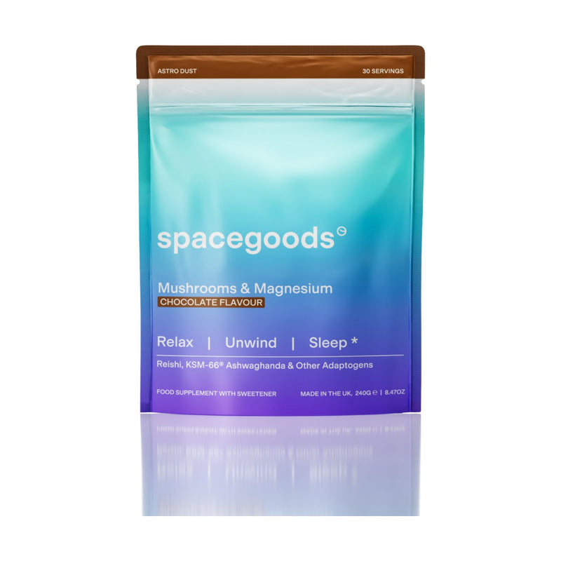 Spacegoods Astro Dust chocolate powder 240g - British product