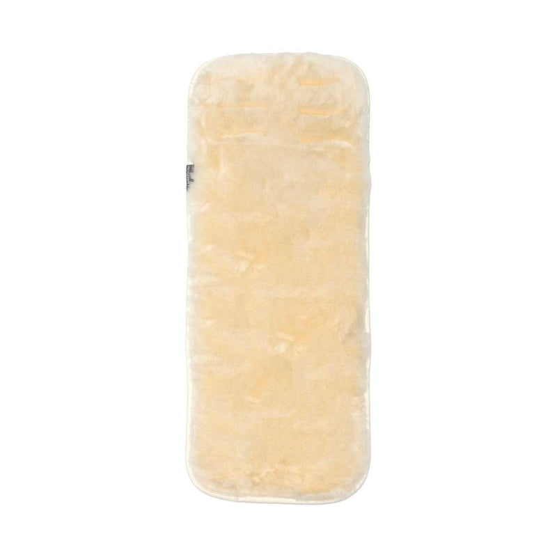 Naturally Sheepskins Pram Liner Natural One Size, imported from the UK