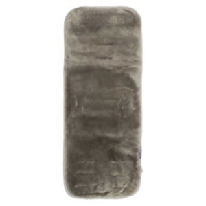 Naturally Sheepskins Original Lammfell-Kinderwagen-Einlage Grau Kinderwagen-Accessoire