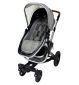 Naturally Sheepskins sheepskin pram liner grey, imported from the UK