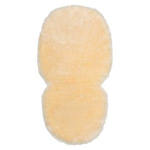 Naturally Sheepskins pram liner natural, imported from the UK