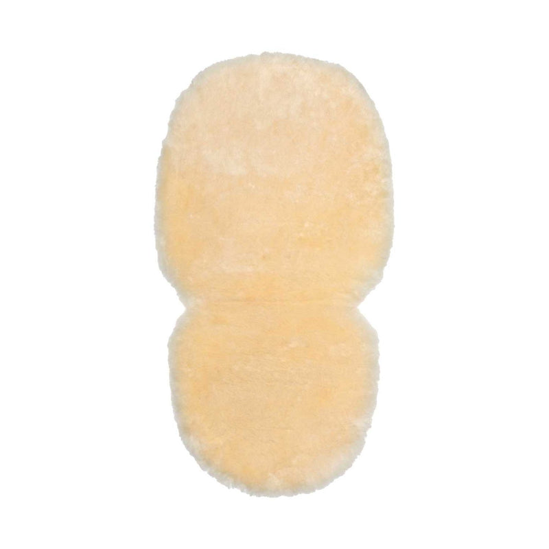 Naturally Sheepskins pram liner natural, imported from the UK