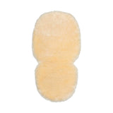 Naturally Sheepskins pram liner natural, imported from the UK
