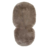 Naturally Sheepskins Kuscheliger Lammfell-Kinderwagenbezug Taupe Kinderwagen