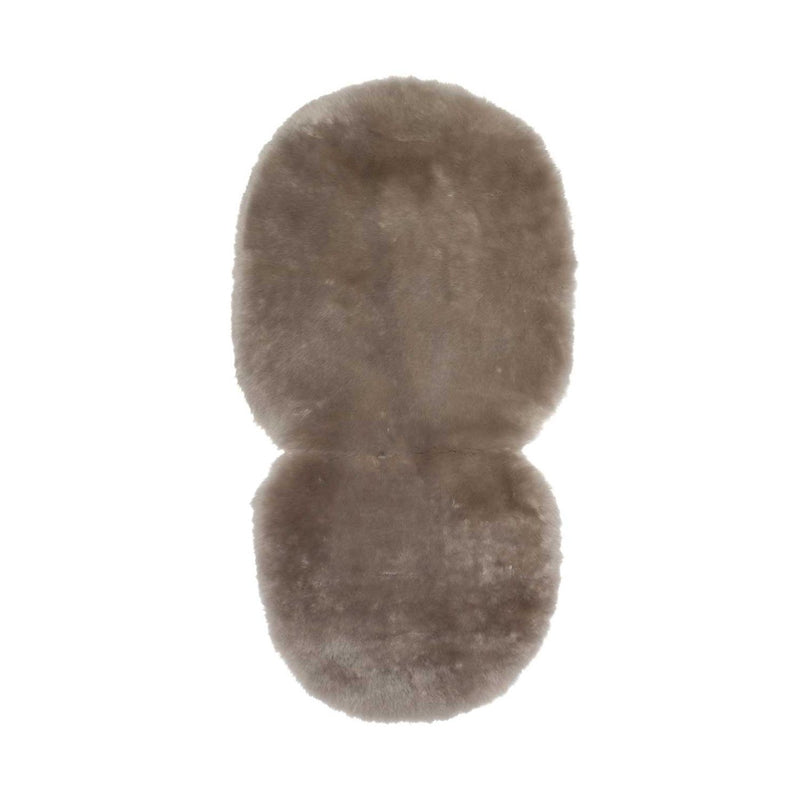 Naturally Sheepskins Snuggly sheepskin pram liner taupe, imported from the UK