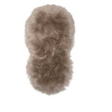 Naturally Sheepskins Sheepskin Pram Liner Taupe, imported from the UK