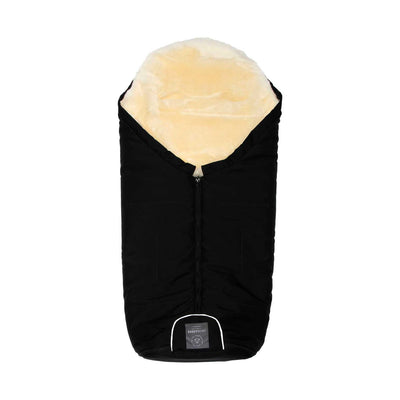 Boots Naturally Sheepskins Merino Sheepskin Footmuff Black Baby Pram Compatible - اشترِ عبر الإنترنت من McGrocer