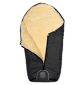Naturally Sheepskins Merino Sheepskin Footmuff Charcoal Grey, imported from the UK