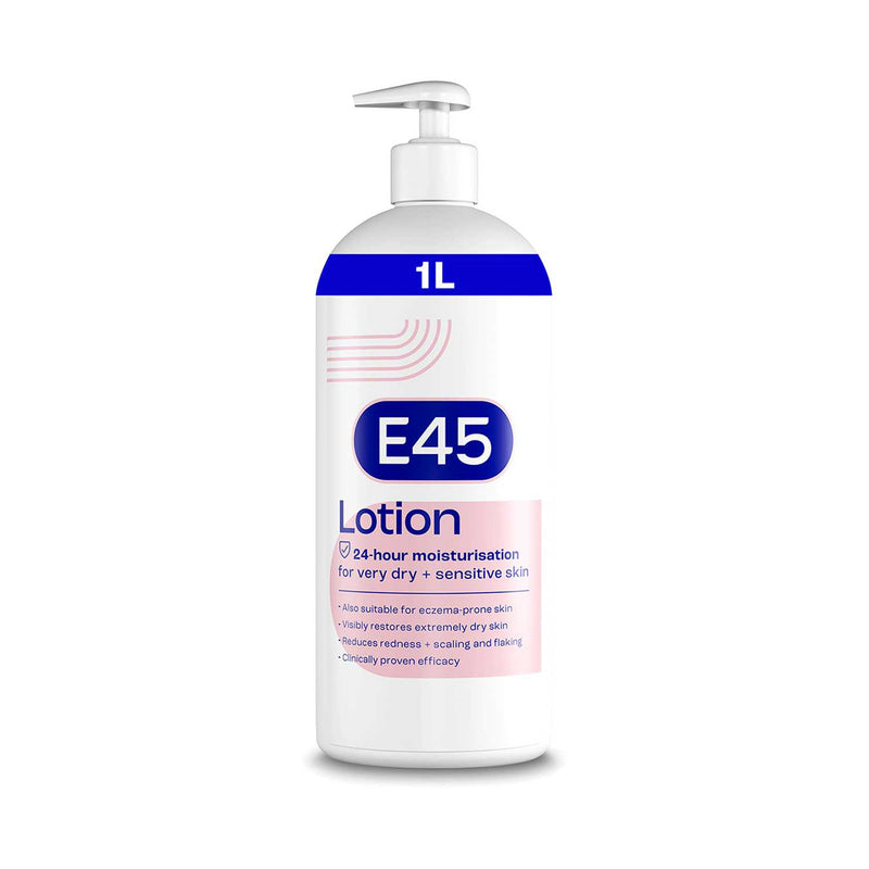 E45 moisturising lotion 1000ml - British product