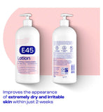 E45 moisturising lotion 1000ml - British product