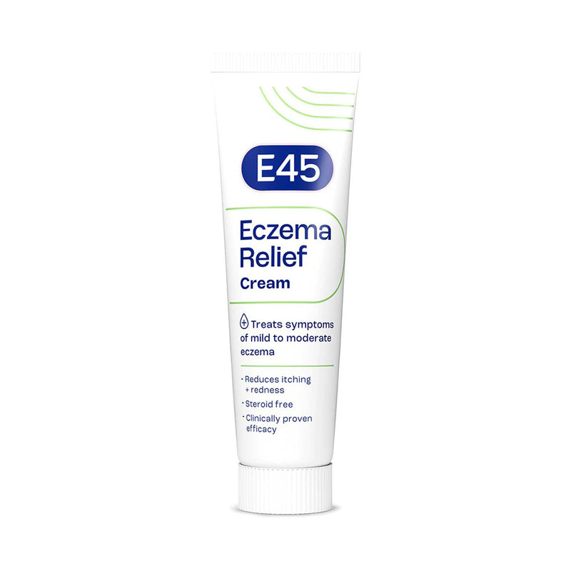 E45 eczema relief cream 60g, UK version