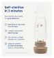 MAM Baby Bottle 320ml 2pk Blue, imported from the UK