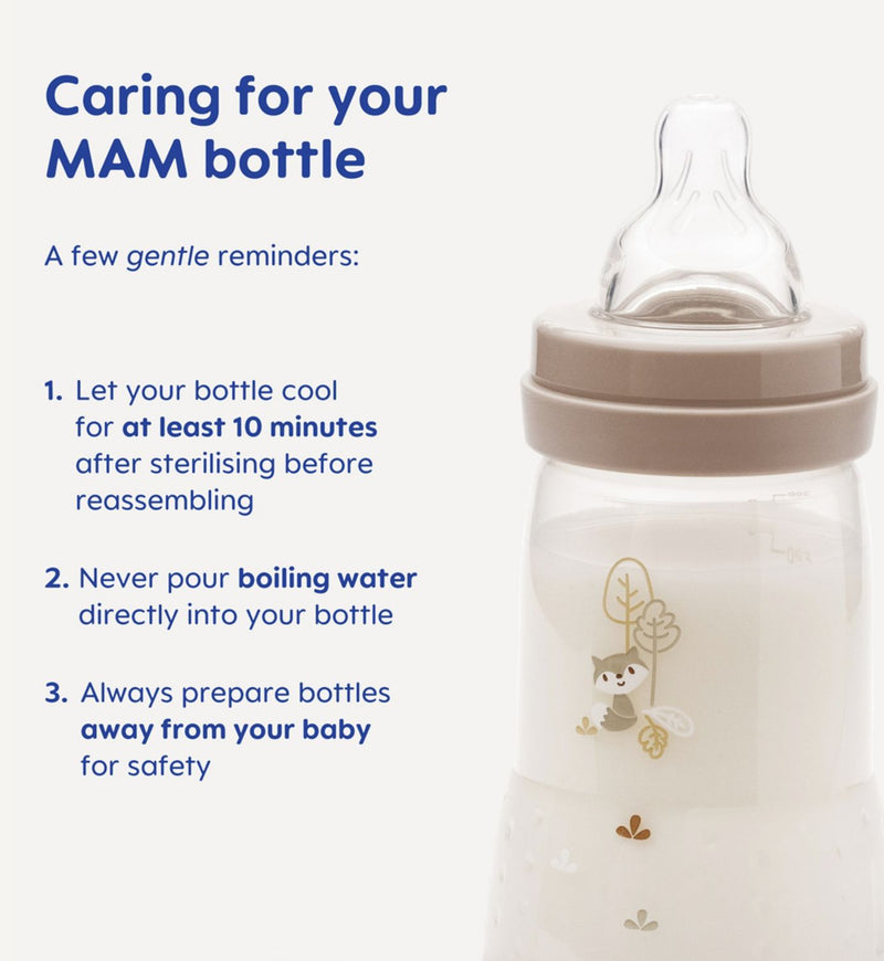MAM Easy Start Anti-Colic baby bottle 320ml 2pk (British brand)