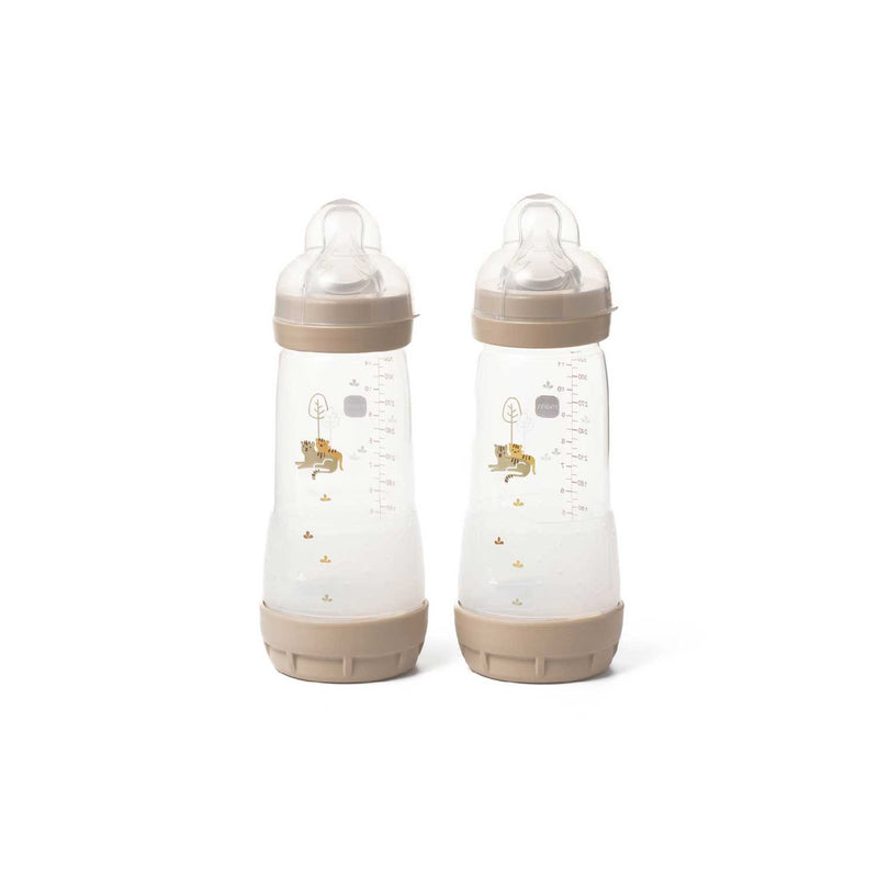 MAM Anti-Colic Baby Bottle 320ml 2pk, imported from the UK