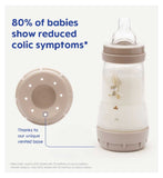 MAM Anti-Colic Baby Bottle 320ml 2pk, imported from the UK