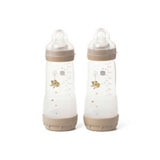 MAM Anti-Colic Babyflasche 320ml 2er Pack, importiert aus Großbritannien
