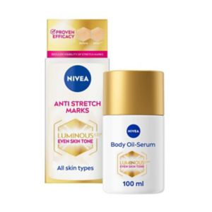Boots NIVEA Luminous 630 Huile Corporelle Vergetures 100ml- Acheter en ligne chez McGrocer