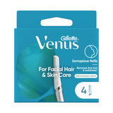 Gillette Venus Dermaplaner Blade Refills 4 Pack, UK version