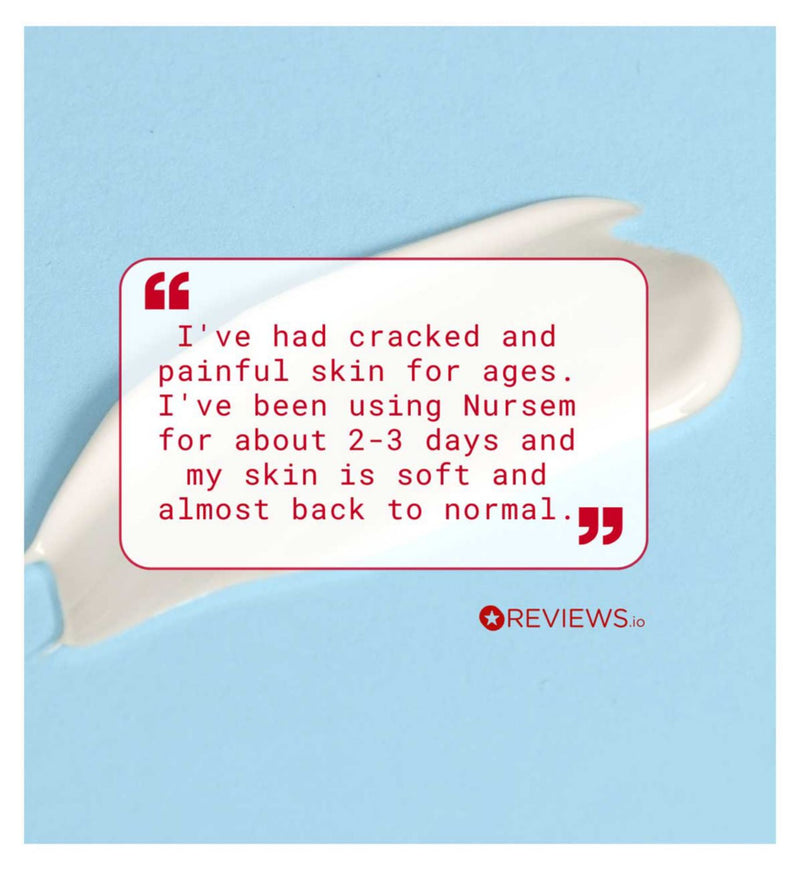 Nursem hand care mini set with cream, fix, and wash (British brand)