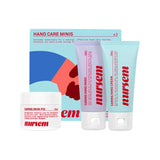 Nursem hand care mini set with cream, fix, and wash (British brand)