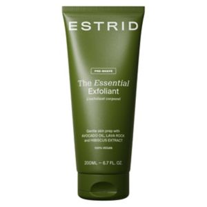 Estrid pre-shave facial exfoliant treatment 200ml, UK version