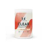Myprotein Clear Collagen Protein Powder Unflavoured 600g, imported from the UK