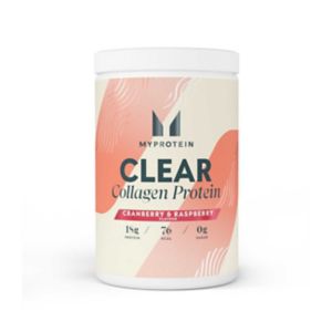 Myprotein Collagen Powder Cranberry Raspberry 650g, imported from the UK