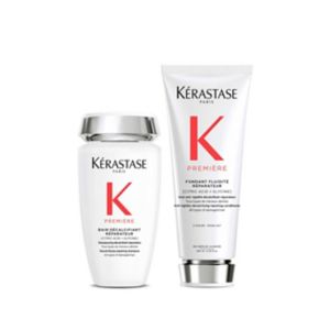 Kérastase Première Entkalkendes reparierendes Shampoo und Spülung Duo für geschädigtes Haar