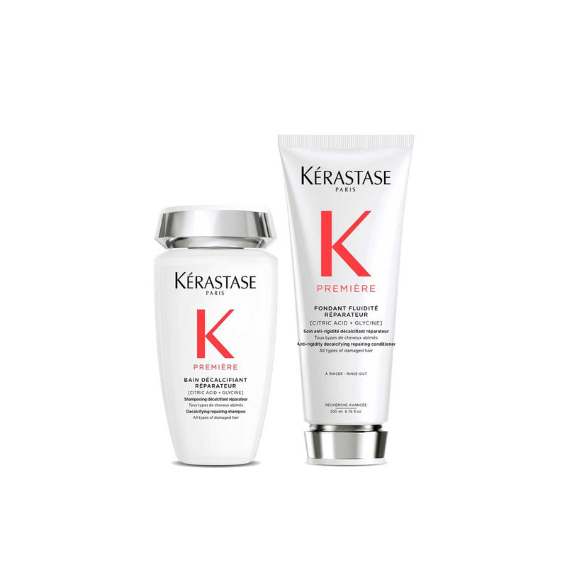 Kérastase Shampoo Conditioner Duo Damaged Hair, UK version