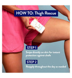 Megababe Thigh Rescue Anti-Friction Stick 60g, imported from the UK