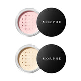 Morphe Setting Powder Brighten and Set Mini, imported from the UK