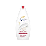 Boots Dove Essential Care Velvet Glow Body Wash 450ml- Buy online at McGrocer