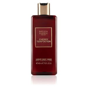 Boots Baylis & Harding Cherry Temptation Body Wash 400ml- Buy online at McGrocer