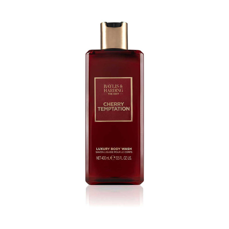 Baylis Cherry Temptation Body Wash 400ml - British product