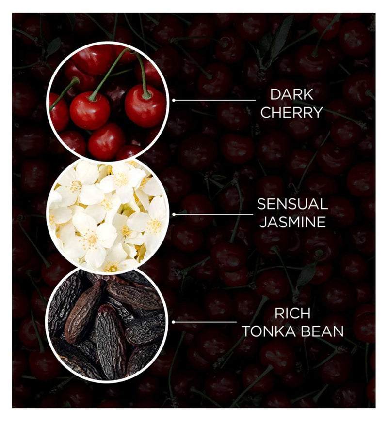 Baylis Cherry Temptation Body Wash 400ml - British product