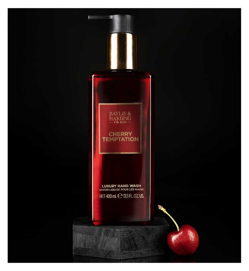 Baylis and Harding Cherry Temptation Hand Wash 400ml - British product