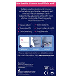 Snoreeze nasal dilator 2 pack, imported from the UK