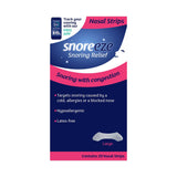 Snoreeze Nasal Strips Large 20 pack (British brand)