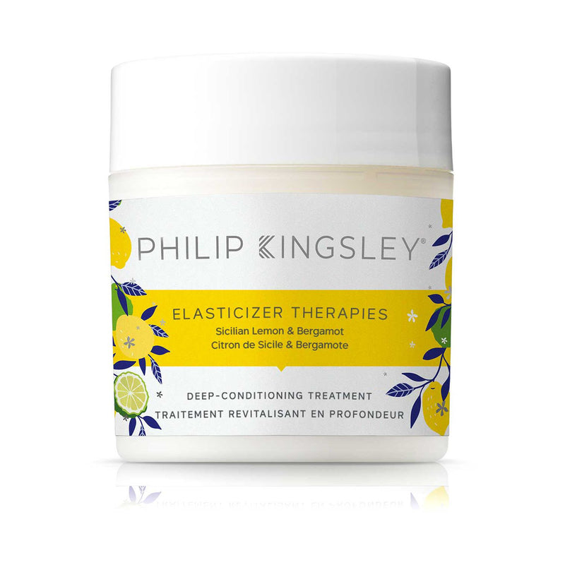 Philip Kingsley Elasticizer Sicilian Lemon and Bergamot 150ml, imported from the UK